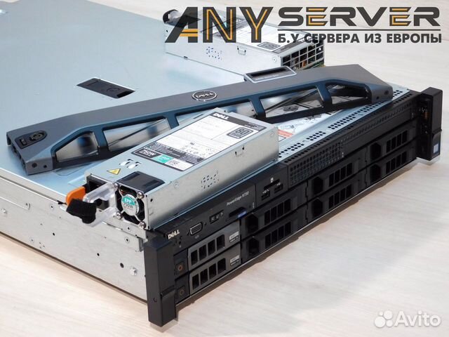 Сервер Dell R730 2*Xeon E5-2630v3 64Gb H730 8x3.5 Сервер Dell R730 2*Xeon E5-2630v3 64Gb H730 8x3.5