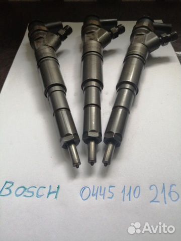 Форсунки Bosch BMW 0445110216 Форсунки Bosch BMW 0445110216