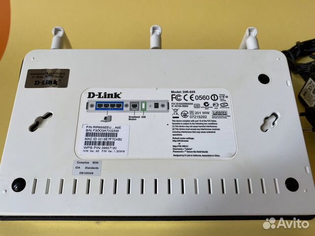 Роутер D-Link Dir-655, бесплатная доставка Роутер D-Link Dir-655, бесплатная доставка
