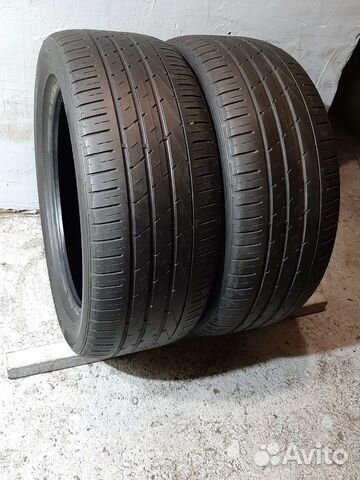 235 50 19 hankook ventus S1 evo² SUV пара шин