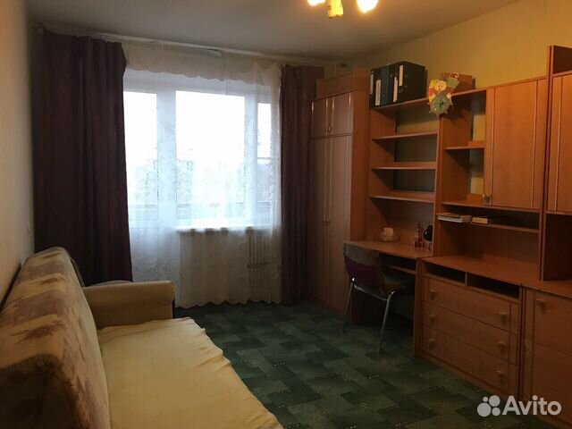 1-к квартира, 33.4 м², 4/5 эт.