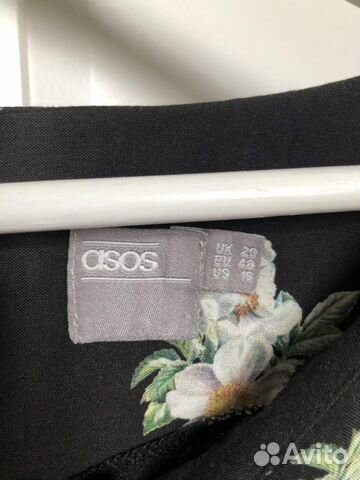 Топ с баской ASOS 58 размер Топ с баской ASOS 58 размер