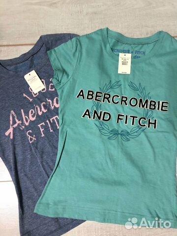 Футболка Abercrombie & Fitch Футболка Abercrombie & Fitch