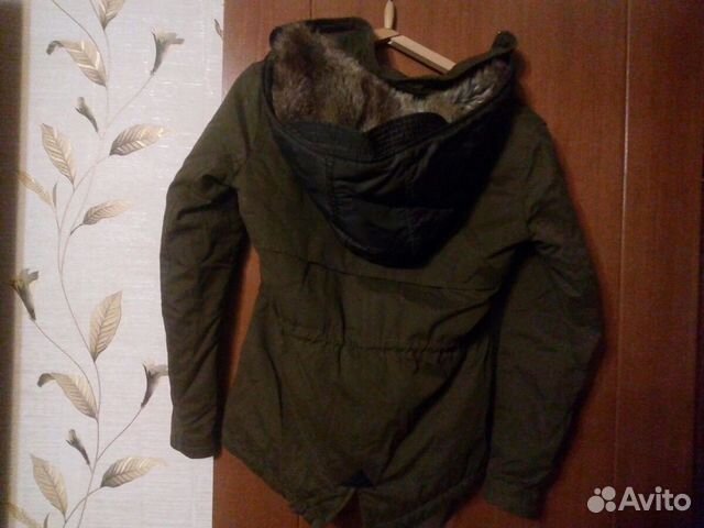 Куртка парка Zara M