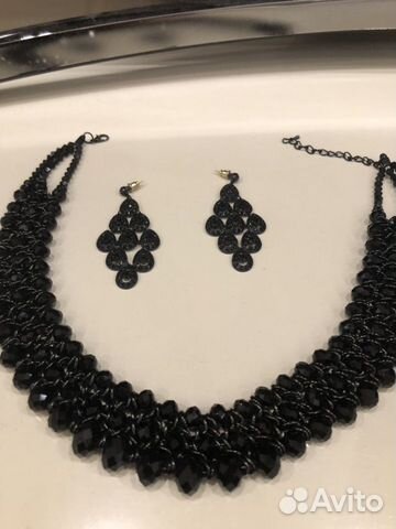 Ожерелье и серьги