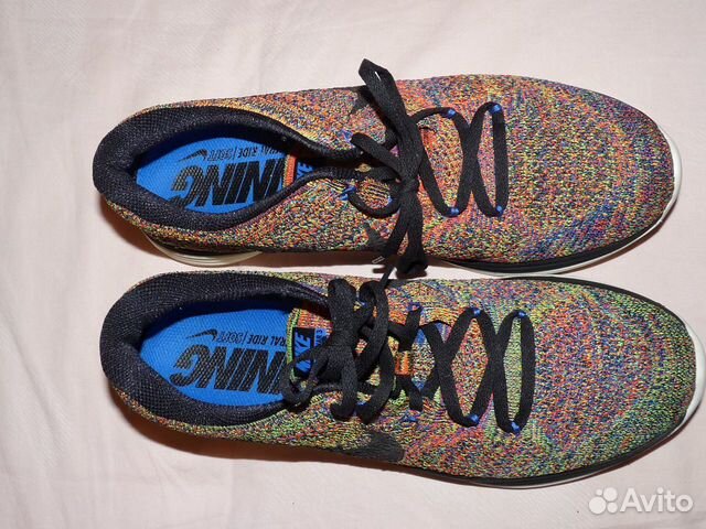 Кроссовки Nike flyknit Lunar 3