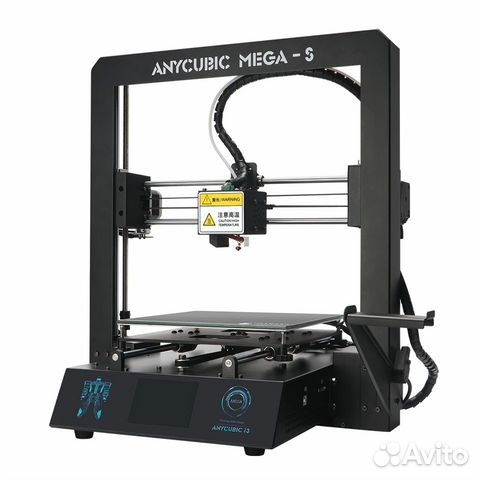 3d принтер Anycubic i3 mega S