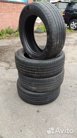 Комплект летних шин Continental 235/55R18