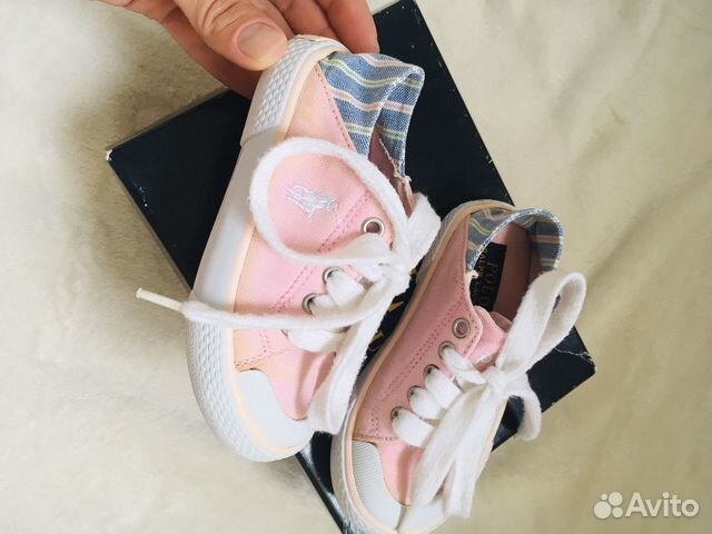 Кеды Ralph Lauren