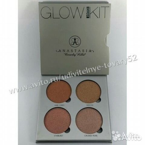 Хайлайтер Anastasia 4 Glow Kit Хайлайтер Anastasia 4 Glow Kit