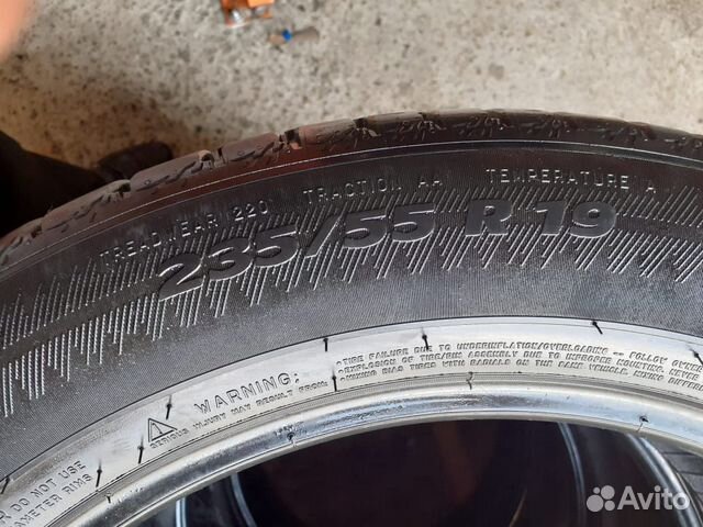 235 55 19 Michelin LS3 как новые 4шт 235 55 19 Michelin LS3 как новые 4шт