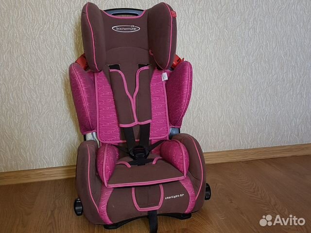 Автокресло группа 1/2/3 (9-36 кг) STM Starlight SP Автокресло группа 1/2/3 (9-36 кг) STM Starlight SP