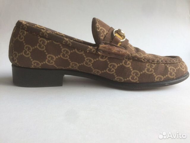 Туфли-лоферы Gucci винтаж Туфли-лоферы Gucci винтаж