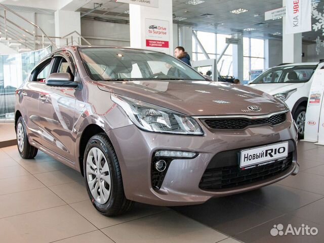 KIA Rio 1.6 AT, 2020 KIA Rio 1.6 AT, 2020