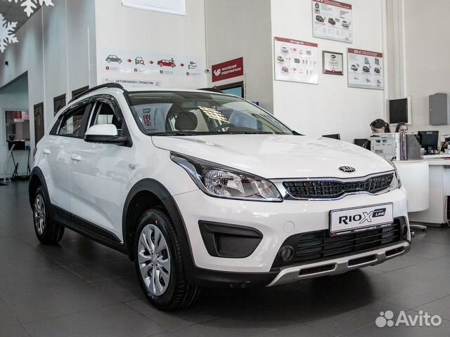 KIA Rio X-Line 1.6 AT, 2020 KIA Rio X-Line 1.6 AT, 2020