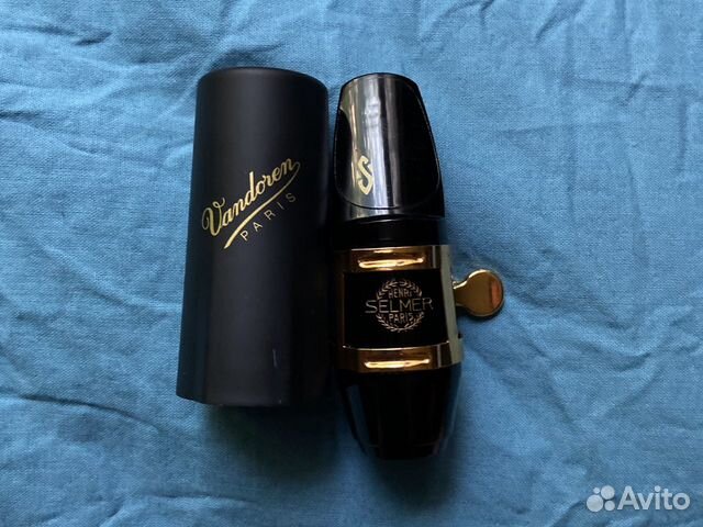 Мундштук Bb selmer S90 180 с лигатурой Vandoren Мундштук Bb selmer S90 180 с лигатурой Vandoren