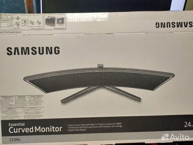 Монитор Samsung C24F396FHI 23.5