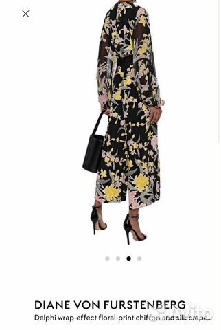 Комбинезон новый Diane Von Furstenberg оригинал Комбинезон новый Diane Von Furstenberg оригинал