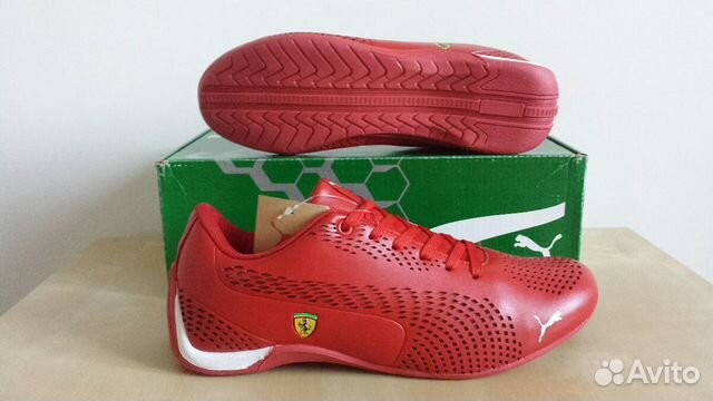 Кроссовки Puma Ferrari Trionfo, Red Кроссовки Puma Ferrari Trionfo, Red