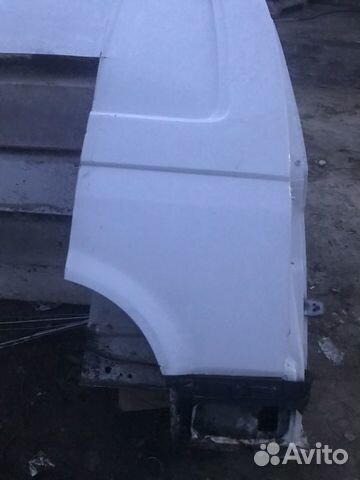 Заднее левое крыло на Vw t5 t6 короткая База Заднее левое крыло на Vw t5 t6 короткая База