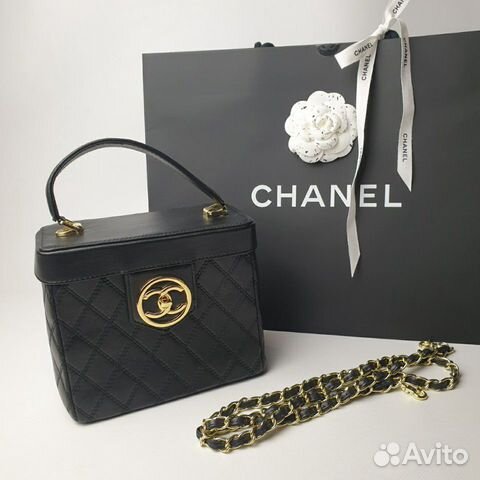 Сумка саквояж Chanel Vip Gift Сумка саквояж Chanel Vip Gift