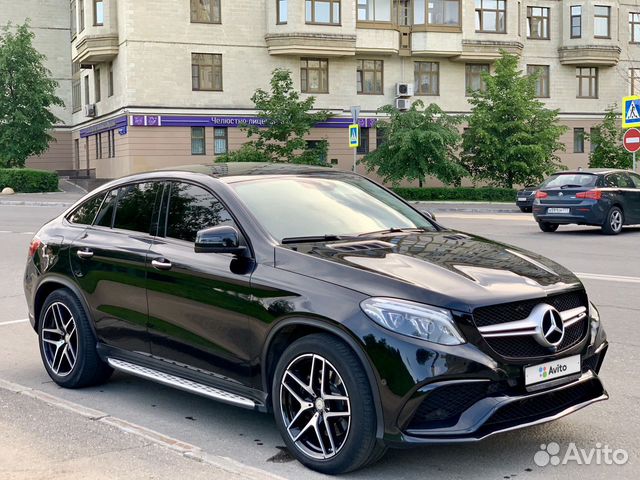 Mercedes-Benz GLE-класс AMG Coupe 3.0 AT, 2015, 75 000 км Mercedes-Benz GLE-класс AMG Coupe 3.0 AT, 2015, 75 000 км