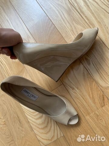Туфли jimmy Choo размер 39 1/2