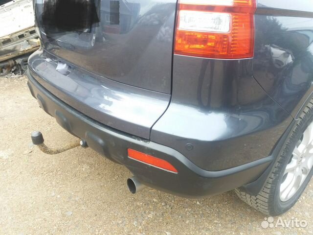 Бампер задний Honda CR-V 3 / Хонда црв 3 / Хонда с