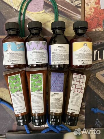 Davines шампуни, кондиционеры, маски