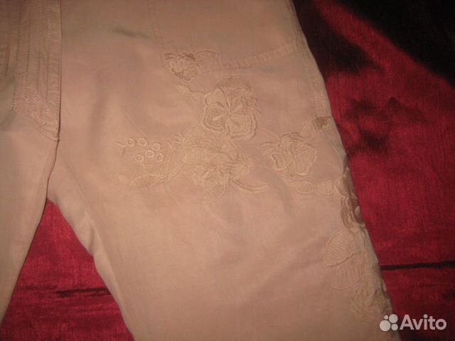 Шикарные капри-стрейч Marks Spencer Англия хлопок Шикарные капри-стрейч Marks Spencer Англия хлопок