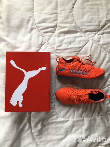 Футбольные бутсы Puma future 19.3 Netfit MG