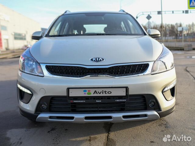 KIA Rio X-Line 1.6 AT, 2019