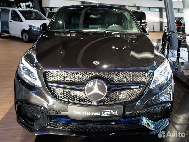 Mercedes-Benz GLE-класс AMG Coupe 5.5 AT, 2018