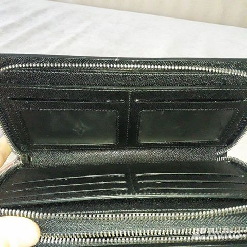 Кошелек LV black