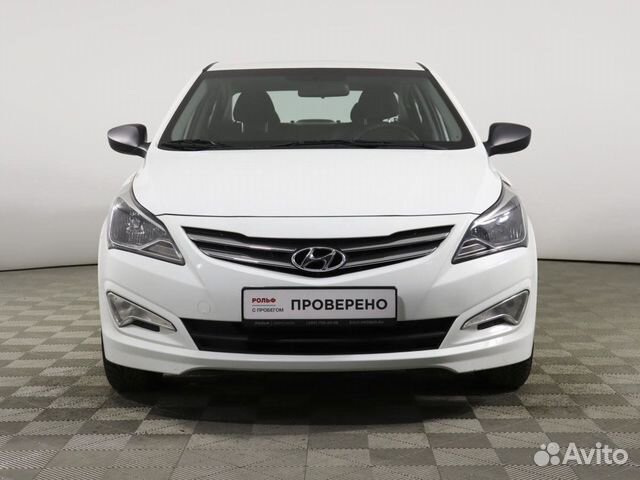 Hyundai Solaris 1.6 МТ, 2014, 44 146 км