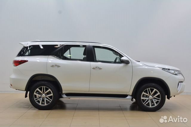 Toyota Fortuner 2.8 AT, 2018, 1 056 км