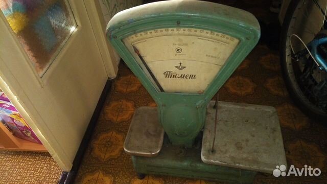 Весы кухонные