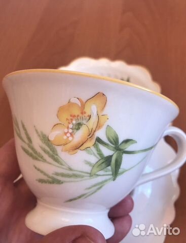 Чайная пара Villeroy&Boch, Люксембург