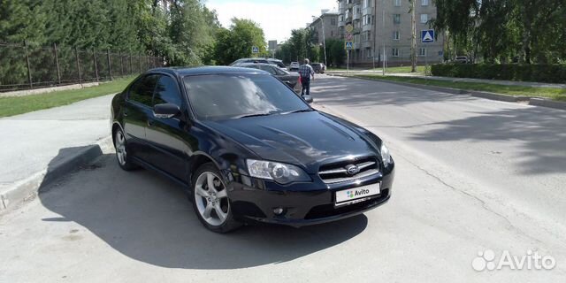 Subaru Legacy 2.0 МТ, 2003, 230 000 км