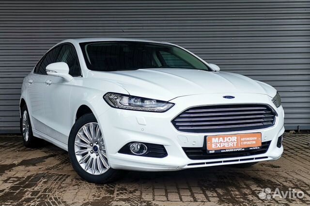 Ford Mondeo 2.5 AT, 2016, 90 649 км