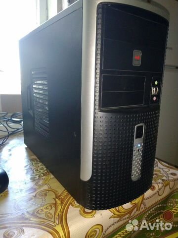 Игровой компьютер i3+1050Ti+8Gb