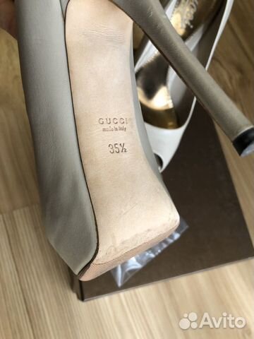 Туфли Gucci 35,1/2 оригинал Туфли Gucci 35,1/2 оригинал