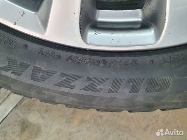 Зимние шины bridgestone blizzak 275/50R22 111T Зимние шины bridgestone blizzak 275/50R22 111T