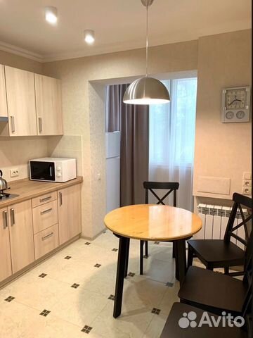 

1-к. квартира, 40 м², 4 кровати