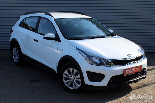 KIA Rio X-Line 1.4 AT, 2018, 61 232 км