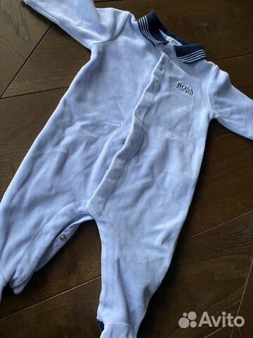Боди на мальчика Hugo Boss 60 см Боди на мальчика Hugo Boss 60 см
