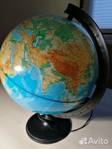 Глобус-лампа