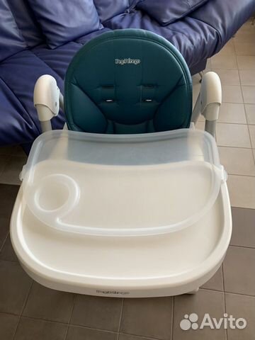 Стул для кормления Peg Perego Pappa Zero-3 Petroli Стул для кормления Peg Perego Pappa Zero-3 Petroli