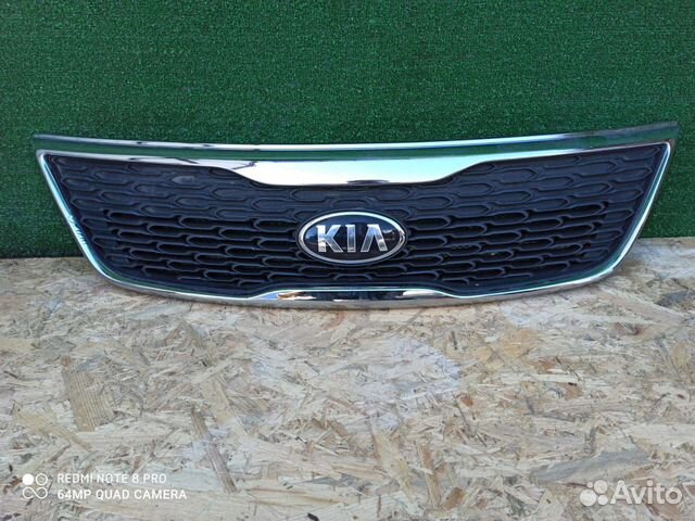 Решетка радиатора KIA sorento 12-16