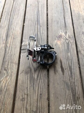 Передний переключатель shimano deore